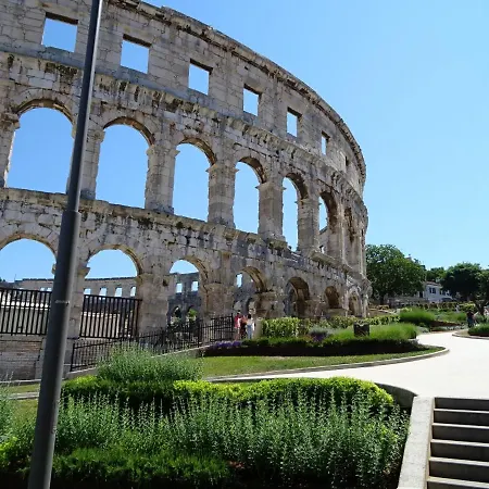 Appartamento Luka's Arena View *