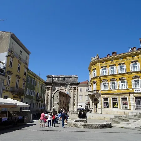 Luka's Arena View Pula